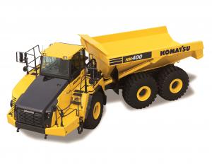 Komatsu HM400 '2012